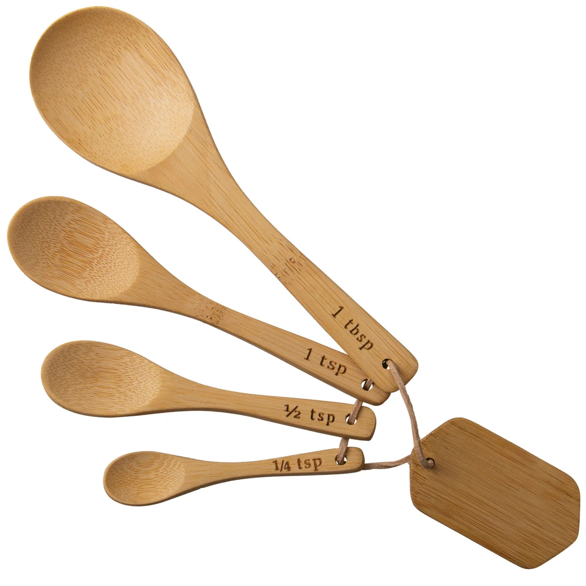 Wooden Measuring Spoons 1