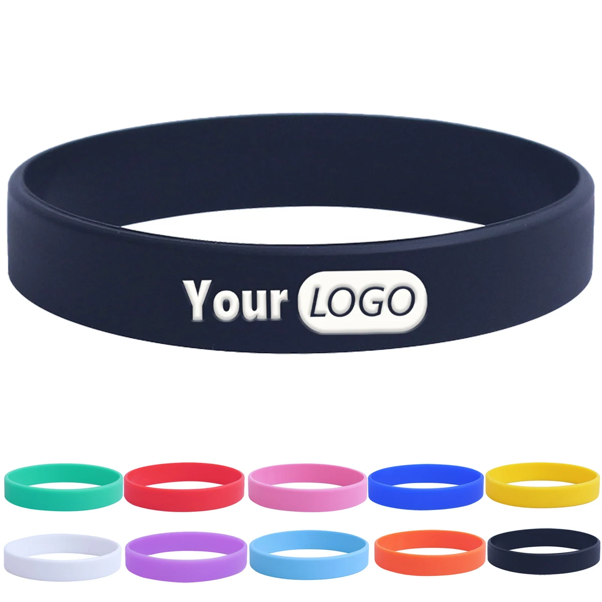 Custom Rubber Bracelets 1