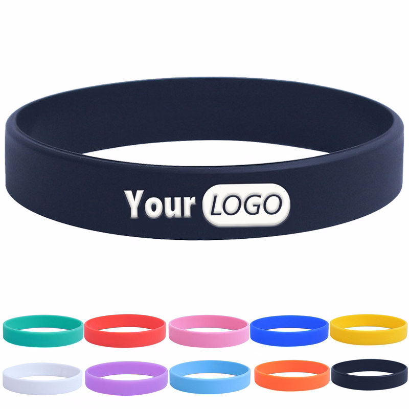 Custom Rubber Bracelets