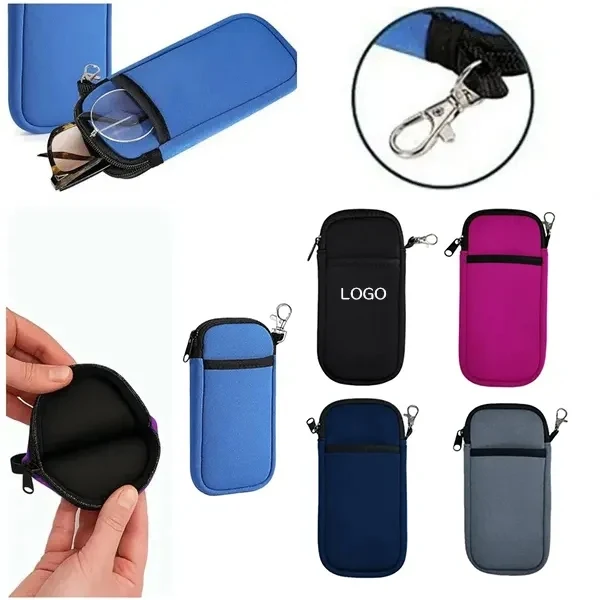 Neoprene Phone Sleeve Pouch Protective Case for Cellphones 1