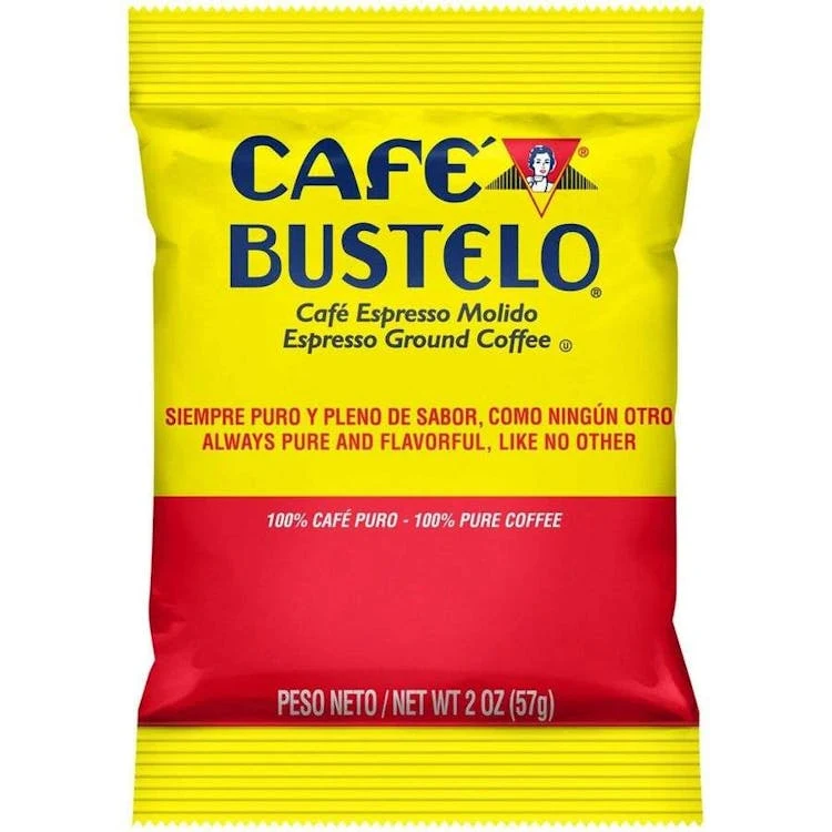 Caf Bustelo Espresso Ground Coffee 1