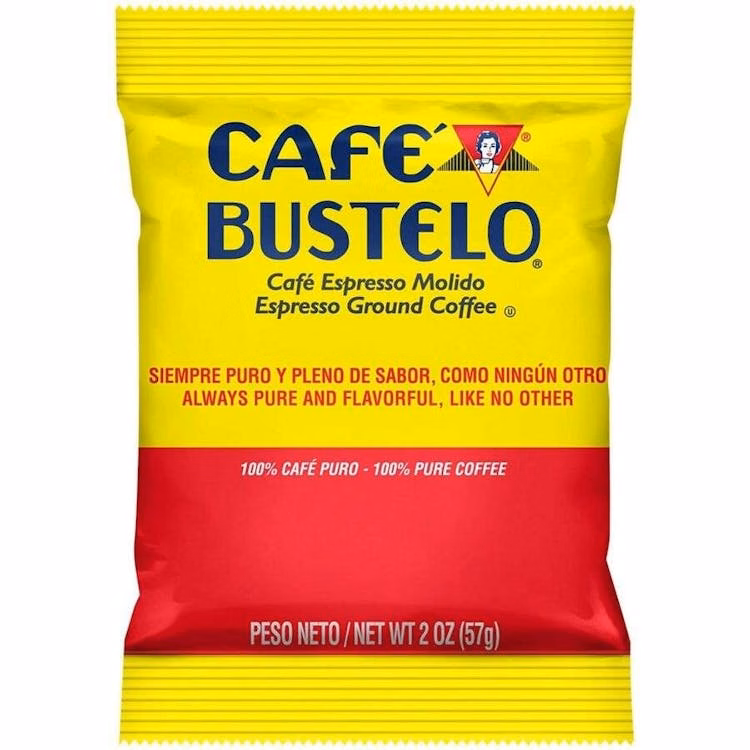 Caf Bustelo Espresso Ground Coffee
