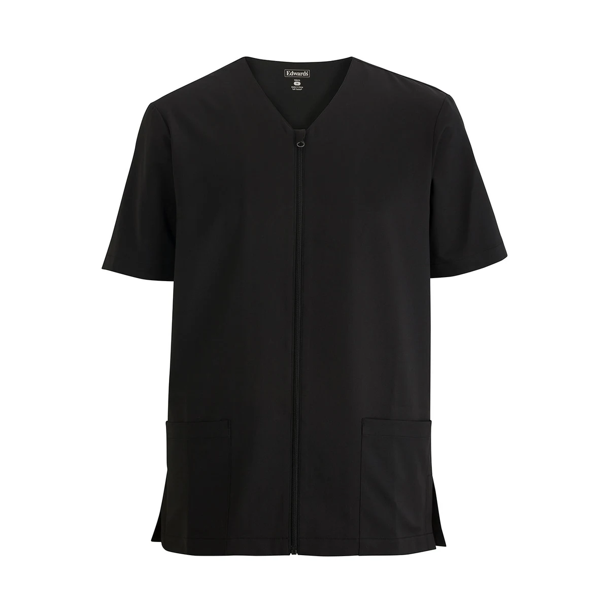 Mens Zip Service Shirt 1