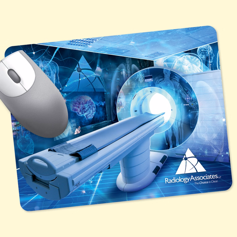 Vynex DuraTec 7"x9"x1/8" Hard Surface Mouse Pad
