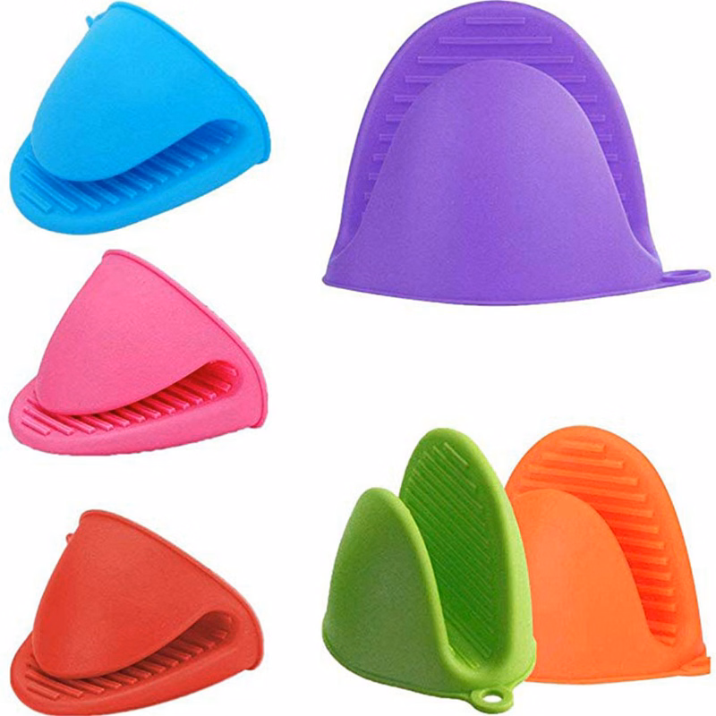 Heat Insulation Silicone Hand Clip/Oven Mitts