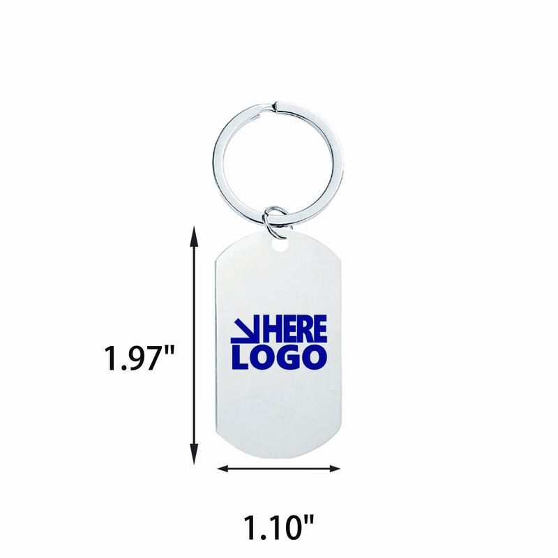 Durable Custom Stainless Steel Keychain