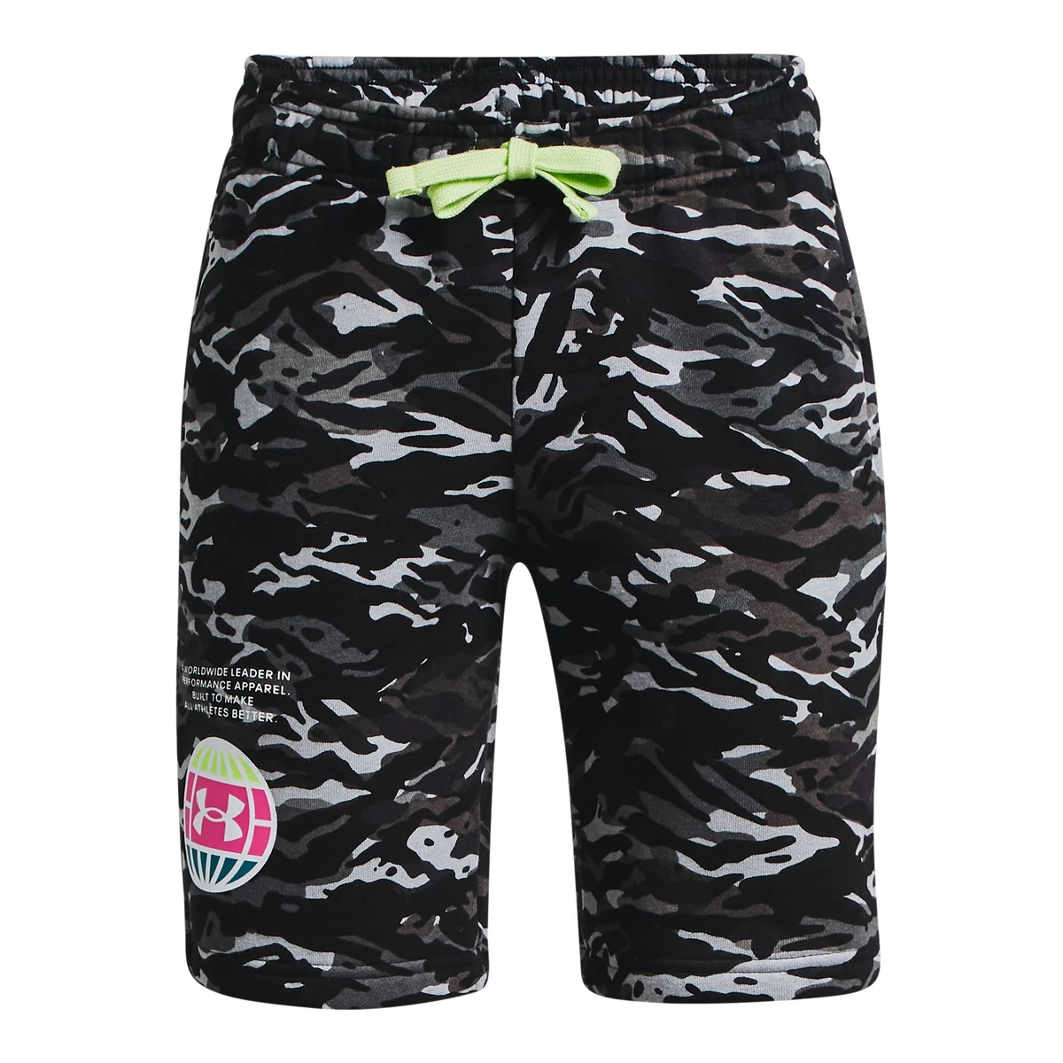 Boys' UA Rival Fleece ANAML Shorts 1