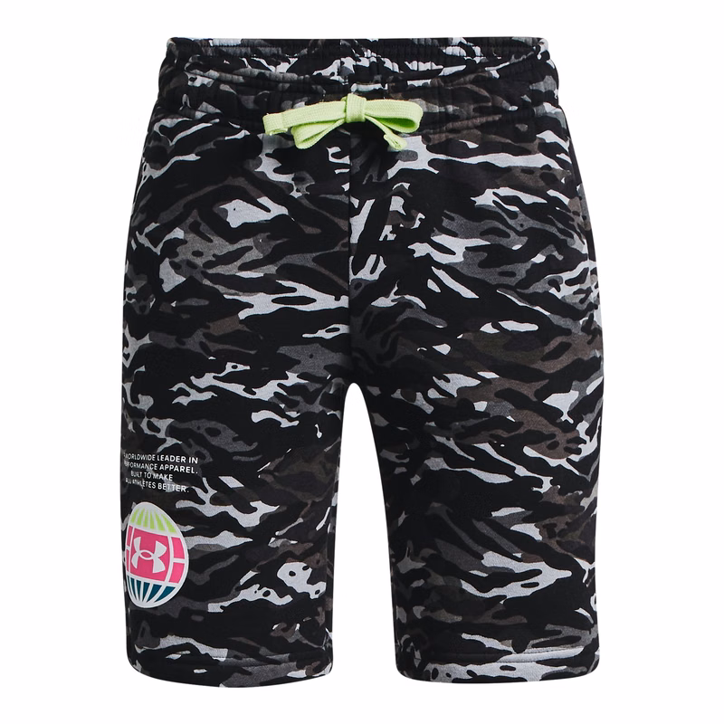 Boys' UA Rival Fleece ANAML Shorts 