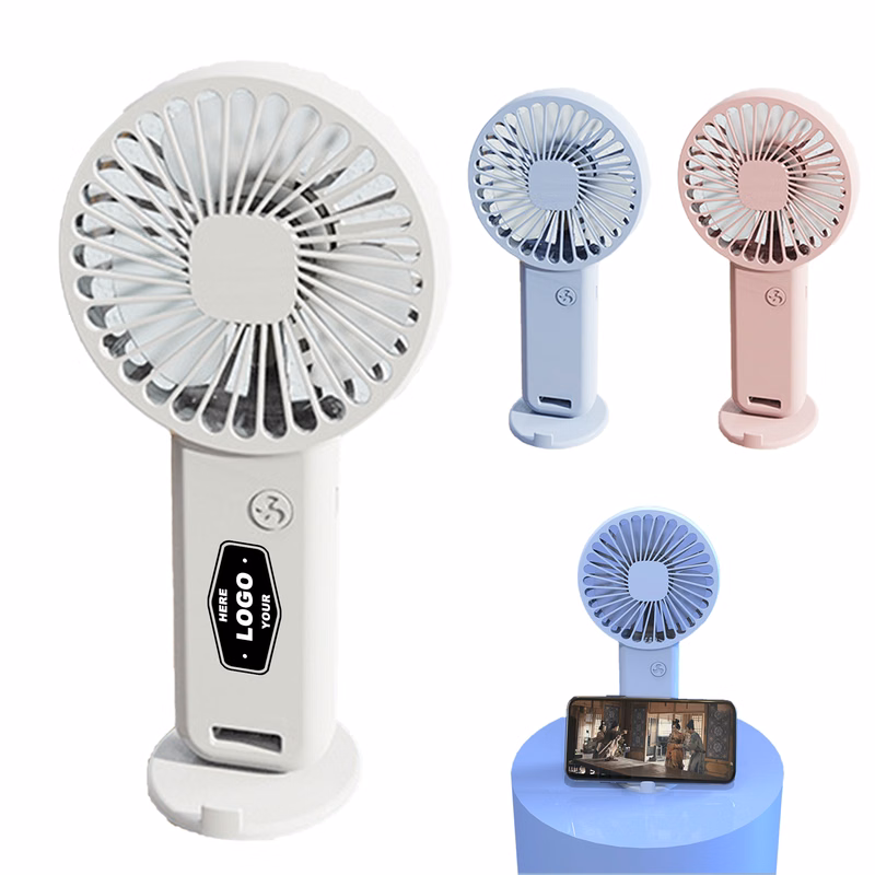 Rechargeable Handheld Fan with Three Speed Settings