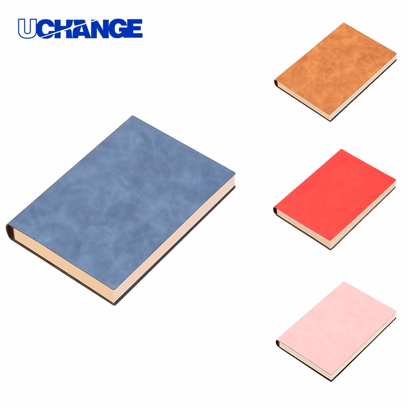 Notebook with Soft Leather Cover