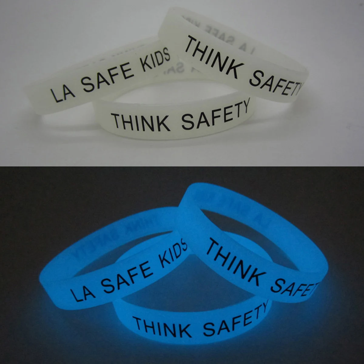 Luminous Silicone Bracelet 1