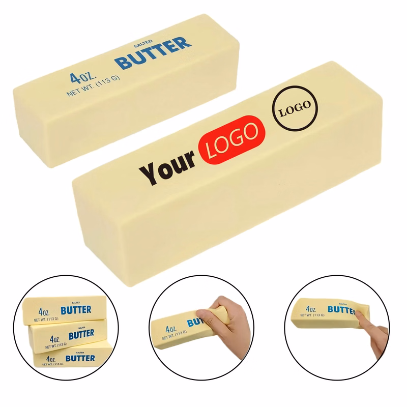 Ultra Squishy Slow Rebound Butter Stick Stress Relief Toy