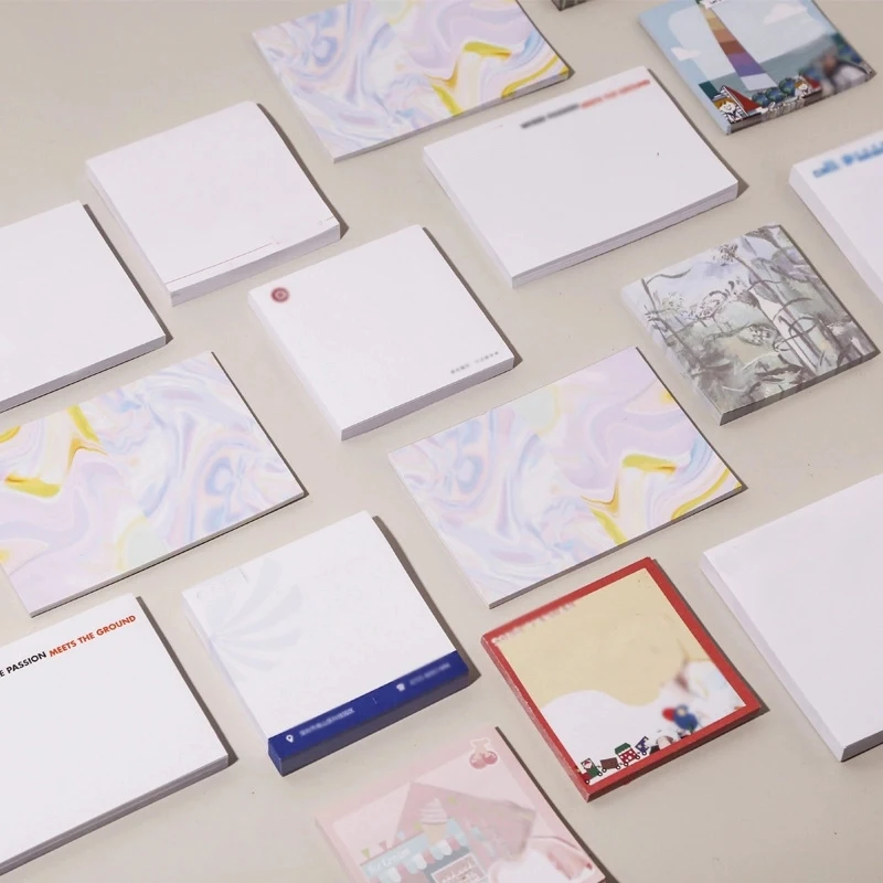 Custom Printed Sticky Notes Sheets 1