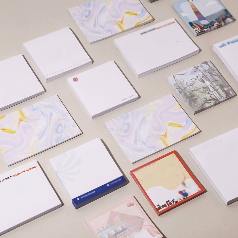 Custom Printed Sticky Notes Sheets