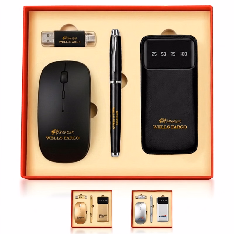4-Piece Executive Tech Gift Set