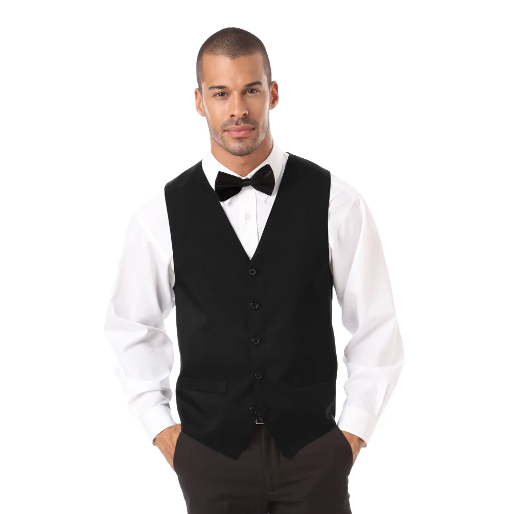 Adult Scotchgard Treated Twill Bistro Vest 1