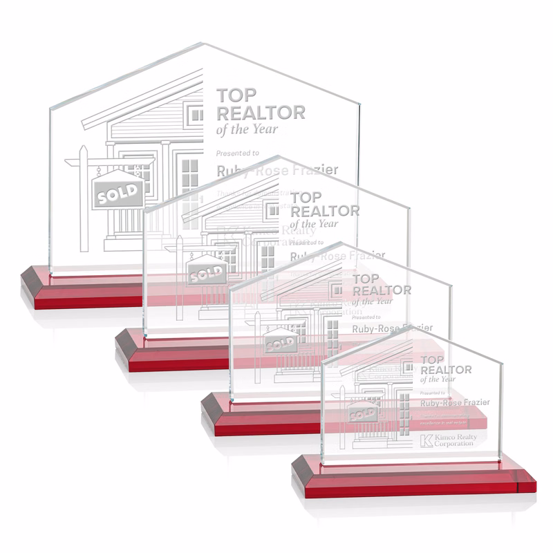Domicile Award - Red
