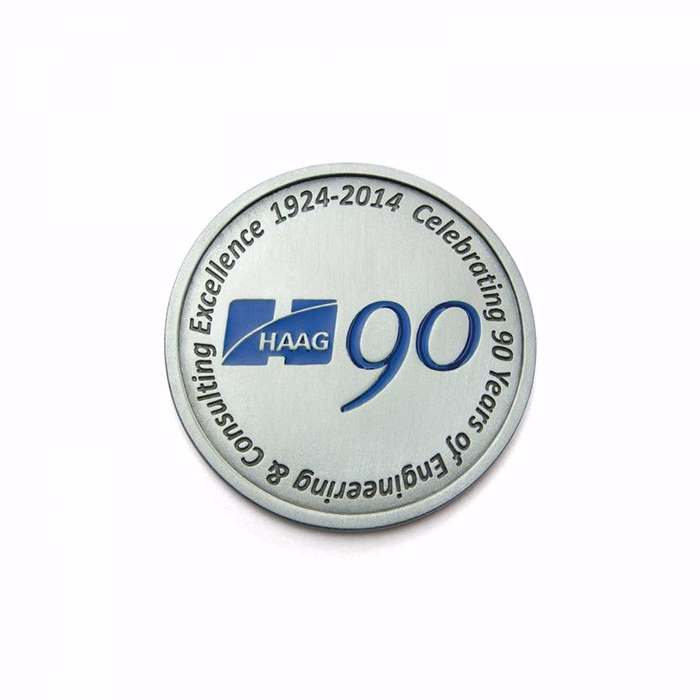Pewter Finish Coaster