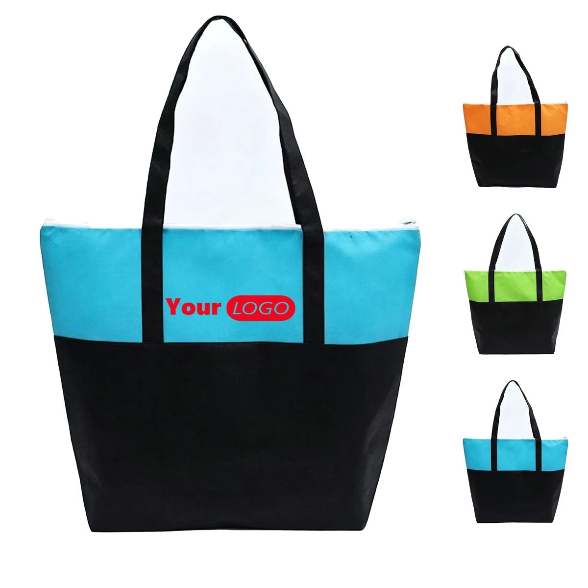 Two Tone Non Woven Tote Bag 1