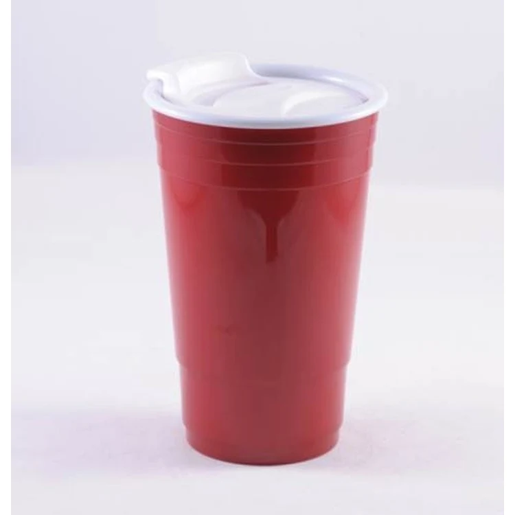 Party Cup Double Layer Eco-friendly Juice Cup 1