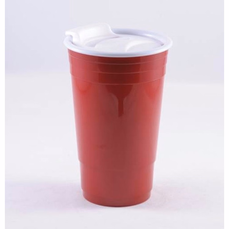 Party Cup Double Layer Eco-friendly Juice Cup