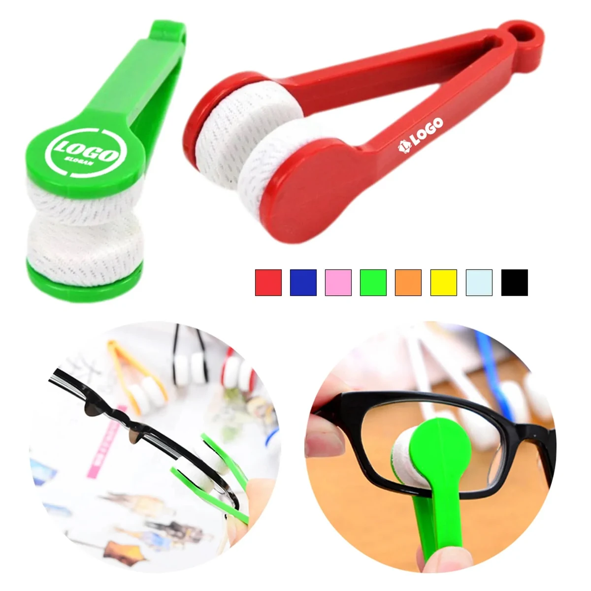 Portable Eyeglass Cleaner 1