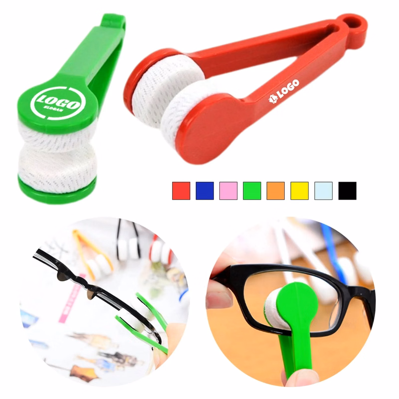 Portable Eyeglass Cleaner