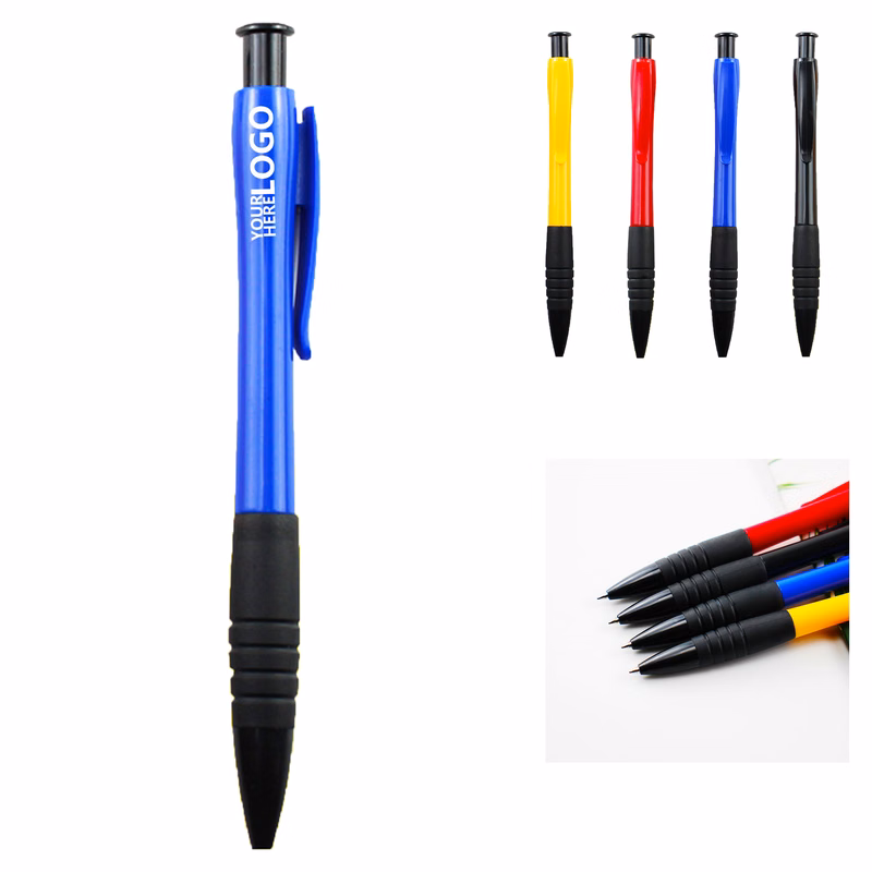 Push-Action Ballpoint Pen