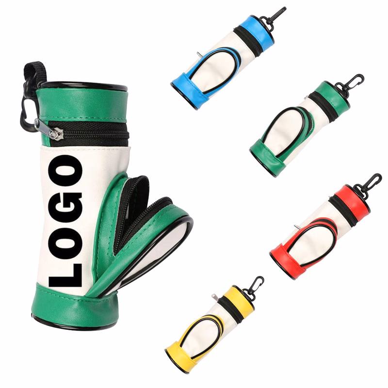 PU Mini Golf Ball Pouch