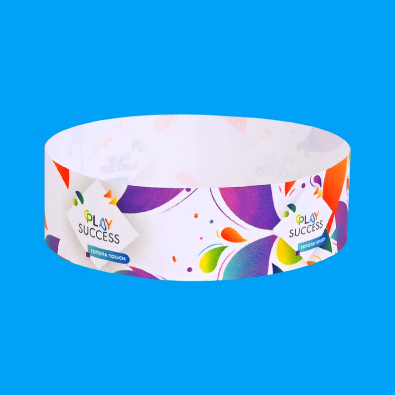 0.75" Tyvek Paper Bracelet