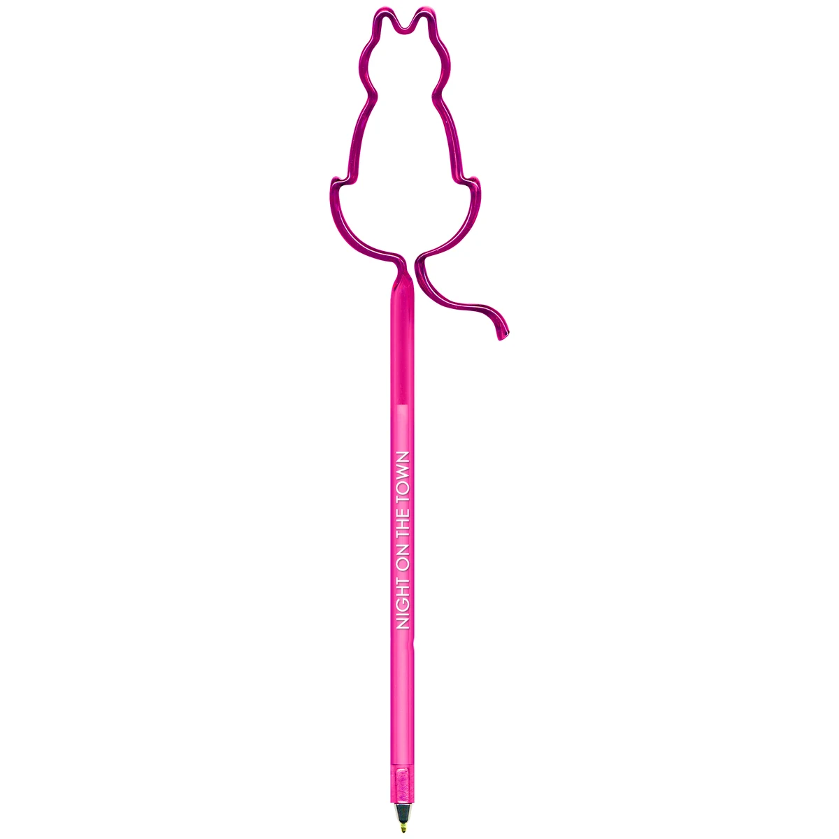 Cat With Tail Inkbend Standard, Bent Pen 1