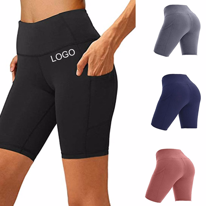 Yoga Shorts High Waist