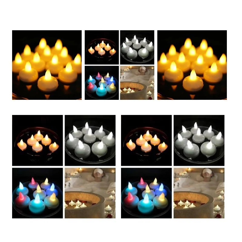 LED Tea Lights Candles 1