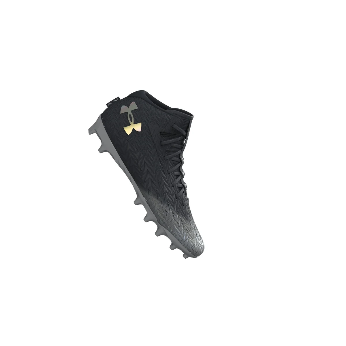 Men's UA Spotlight 4 MC Mid Football Cleats 1