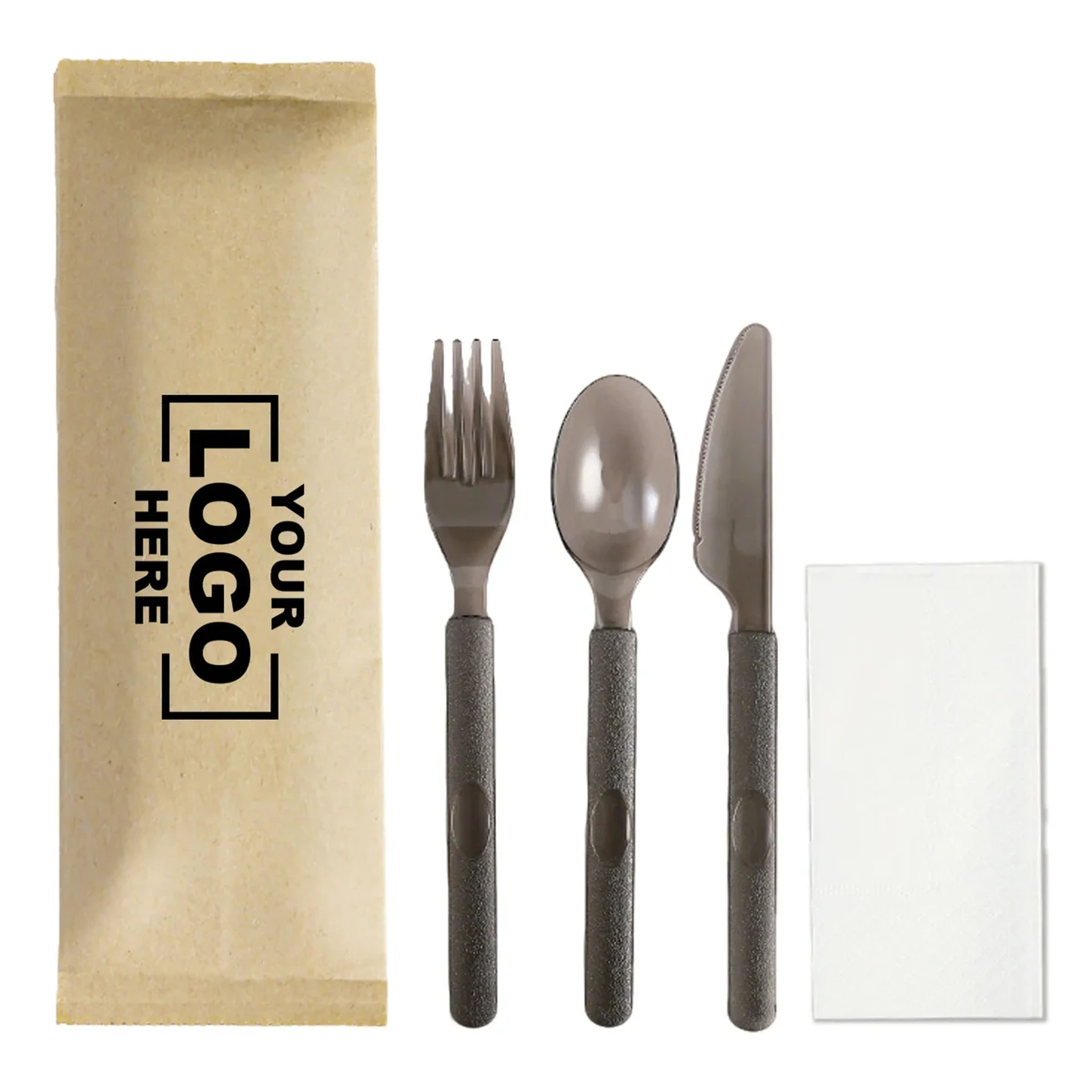 Knife Fork Spoon Disposable Tableware Set 1