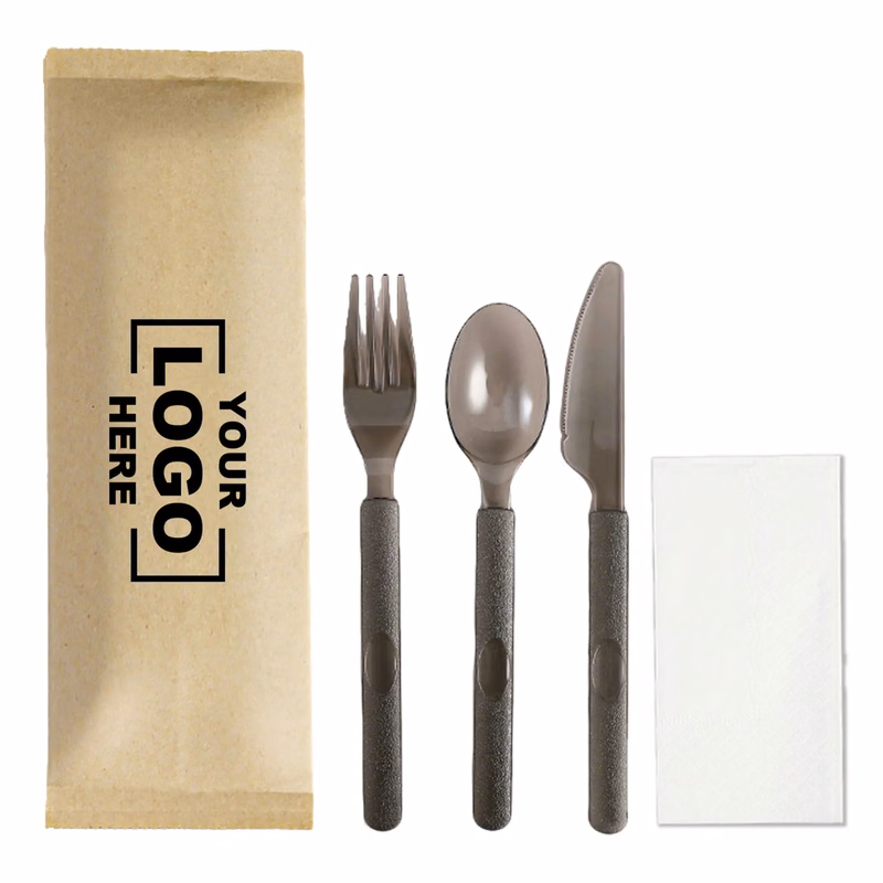 Knife Fork Spoon Disposable Tableware Set