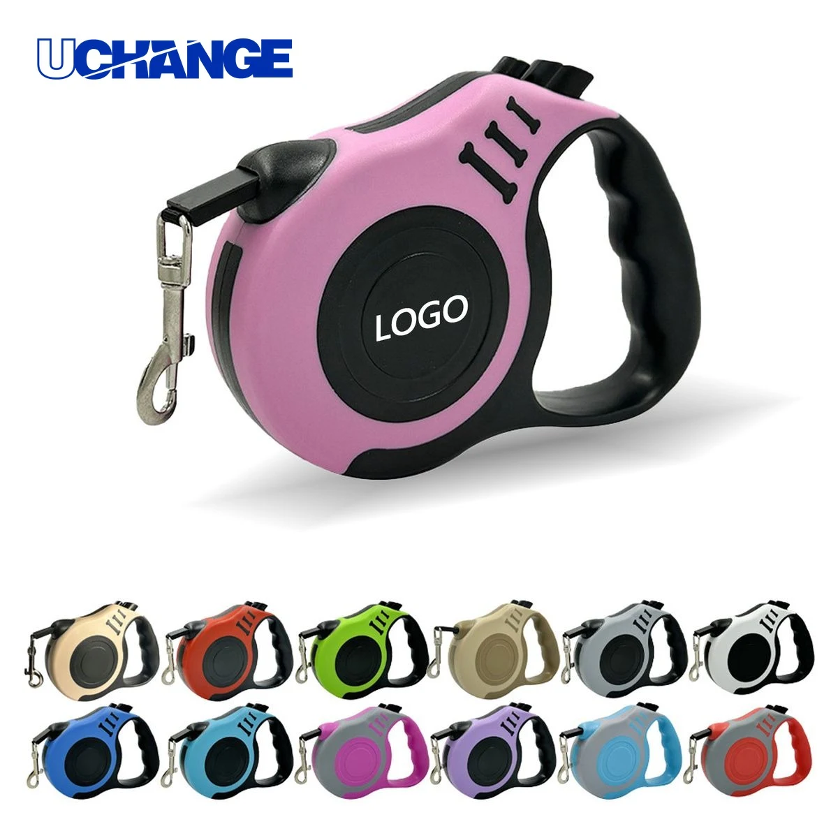 Retractable Pet Leash 9.8ft for Dog Walking 1