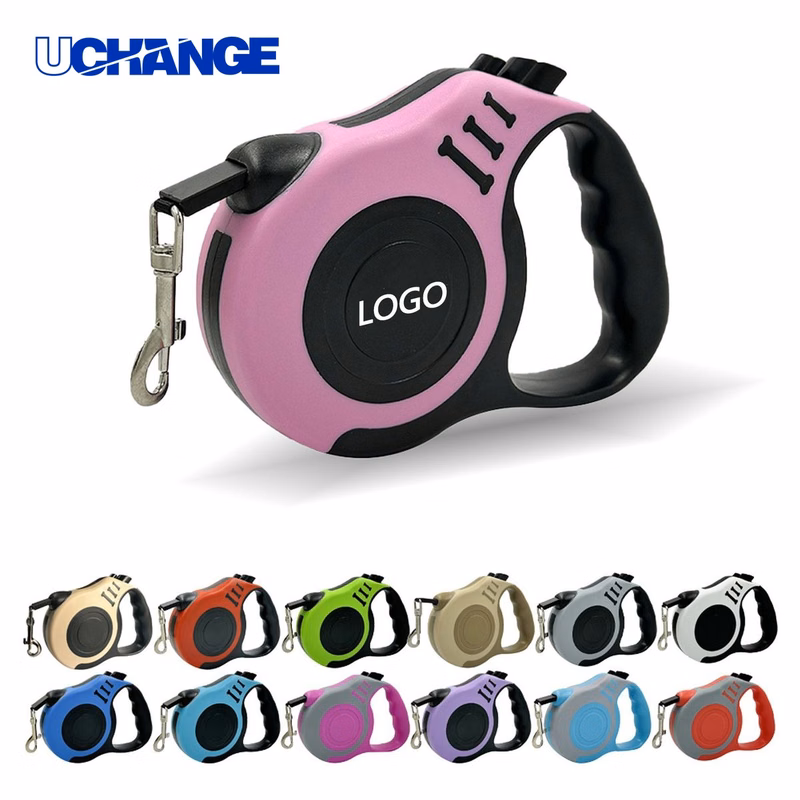 Retractable Pet Leash 9.8ft for Dog Walking
