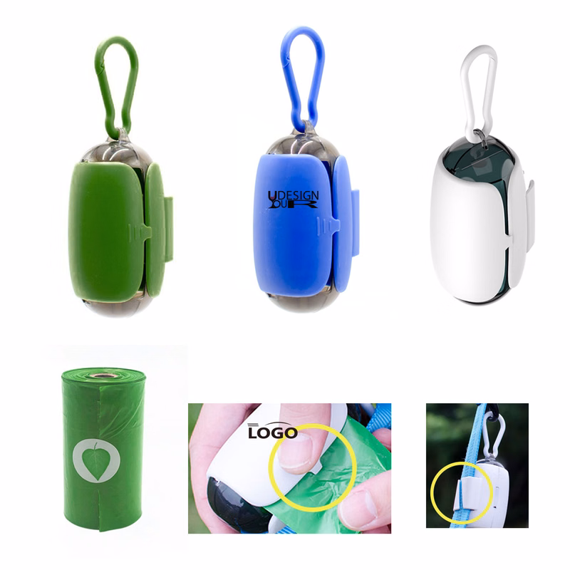 Biodegradable Pet Waste Hanging Bag Set Customized Logo