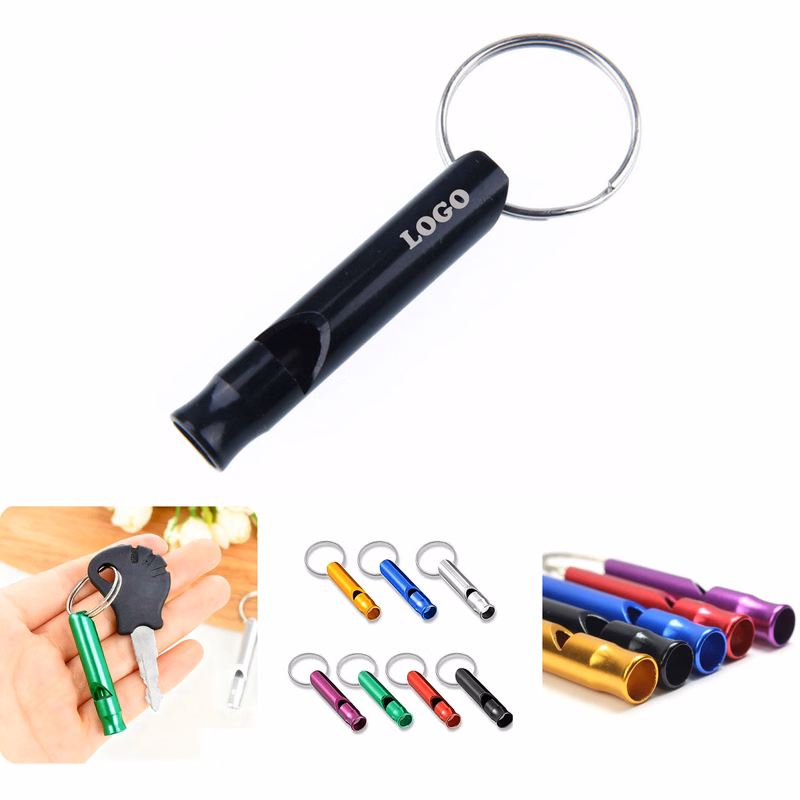 Safety Whistle Keychain