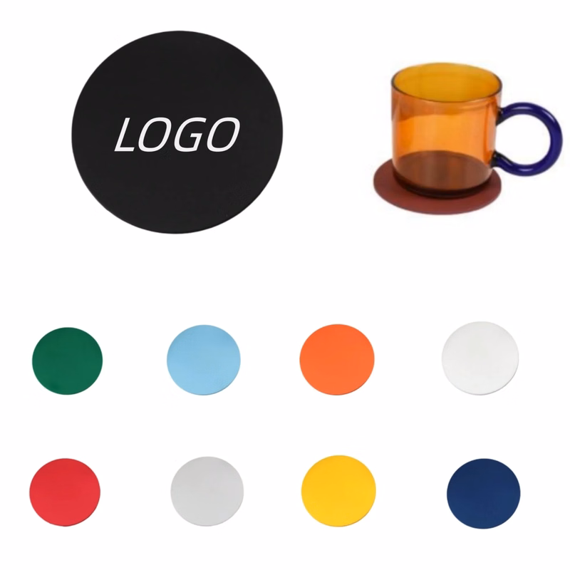 Colorful PVC Insulated Coaster