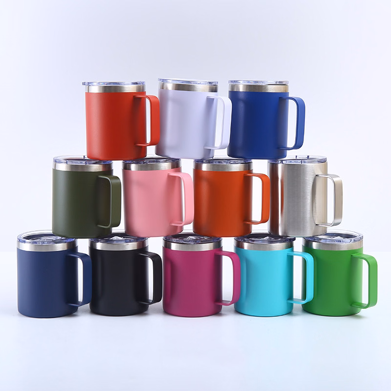 12 oz. Stainless Steel Insulated Coffee Mug