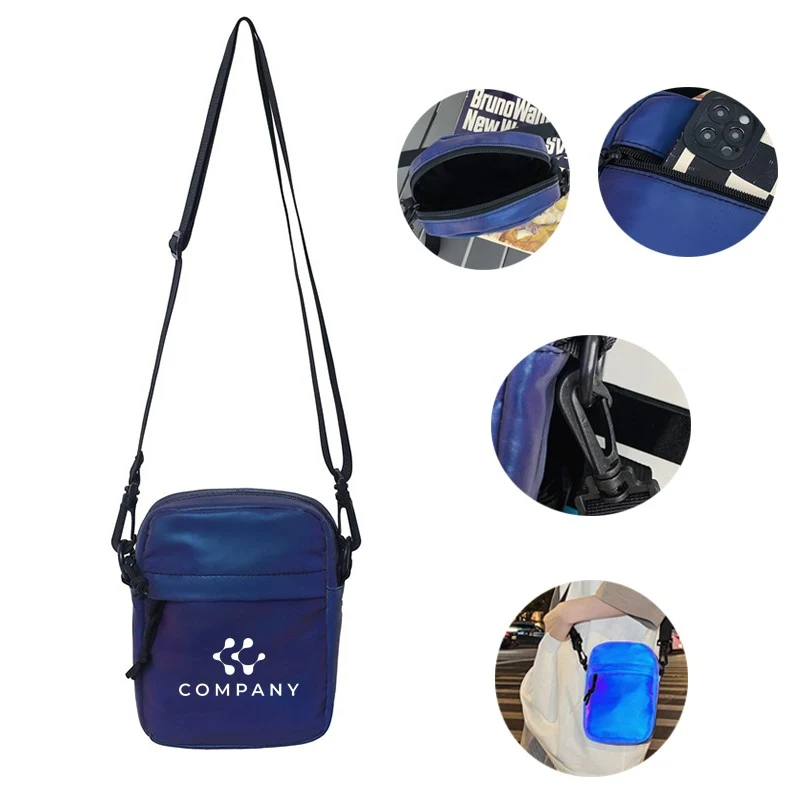 Reflective Couple's Crossbody Bag 1