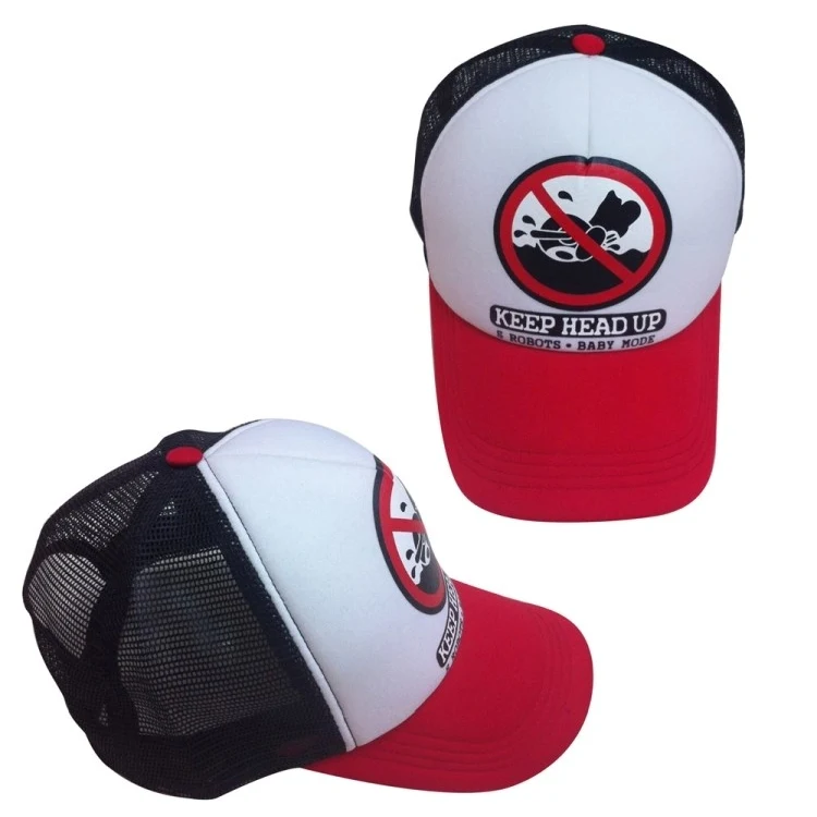5 Panel Trucker Cap 1