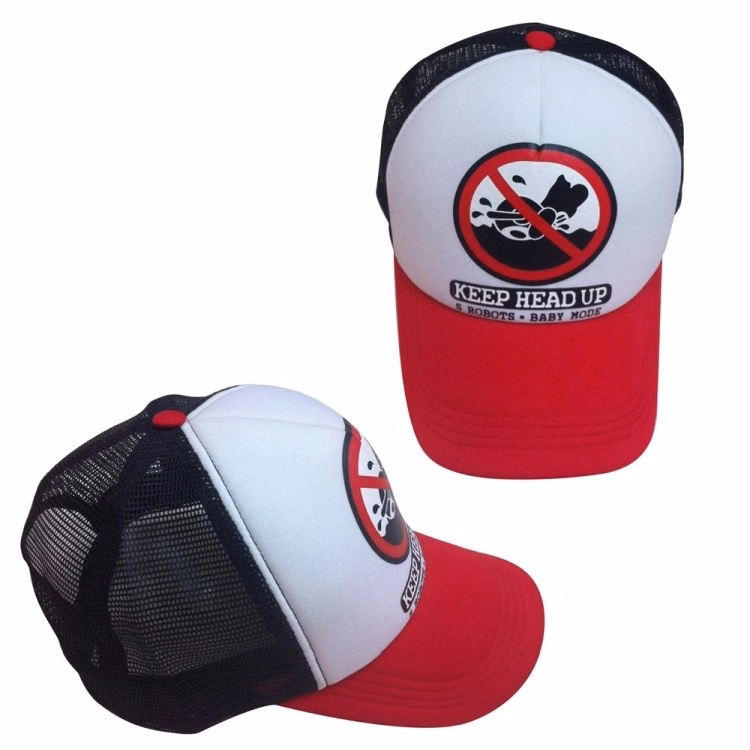 5 Panel Trucker Cap