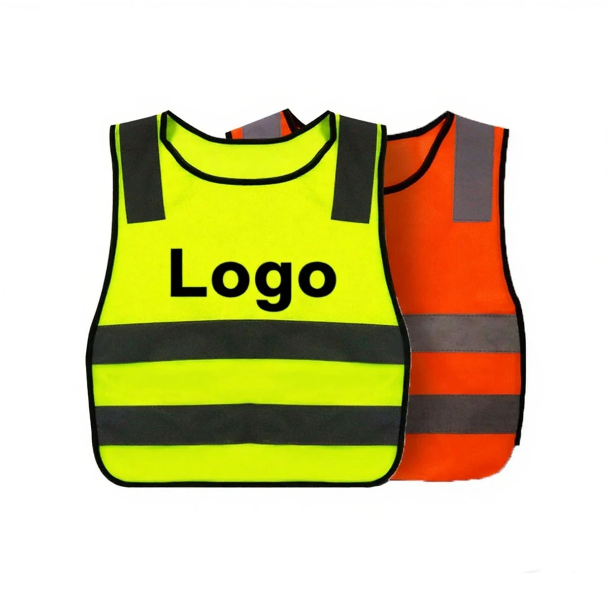 Children's Reflective Strip Pull-On Safety Vest 1
