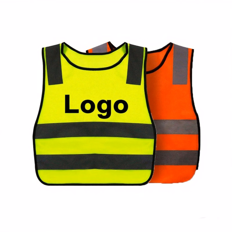 Children's Reflective Strip Pull-On Safety Vest
