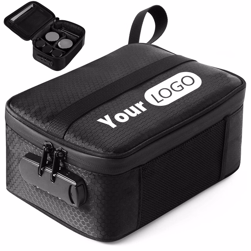 Nylon Portable travel odor-proof storage bag