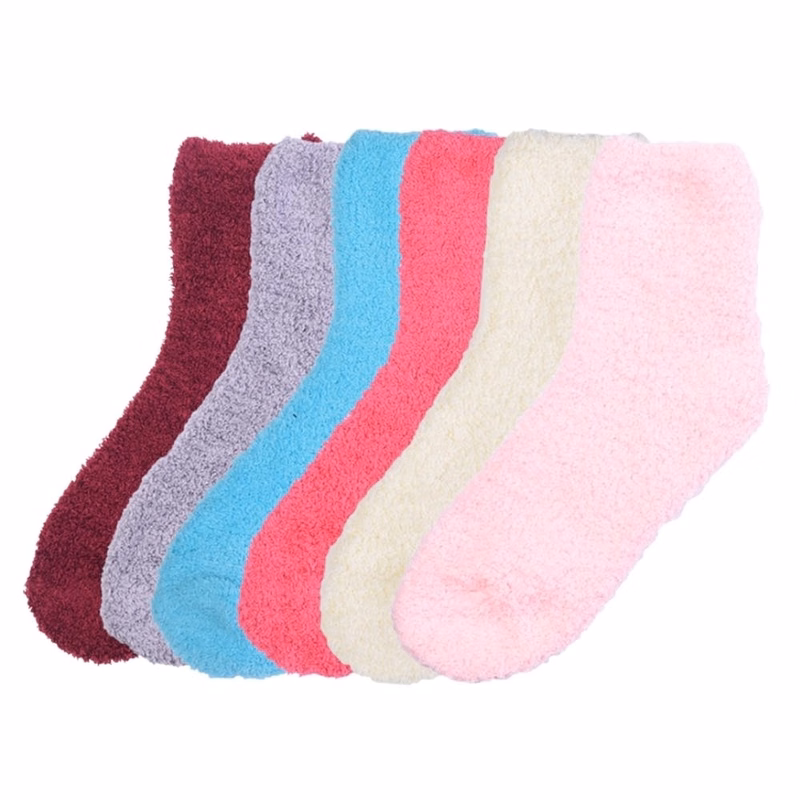 Women's Soft Crew Socks - Assorted Colors Sizes 9-11