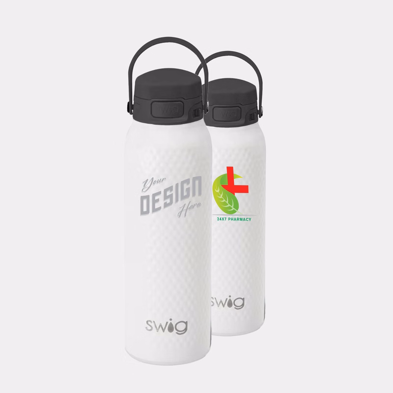 32 oz SWIG® Stainless Steel Insulated Leakproof Golf EZ Fill Water Bottle